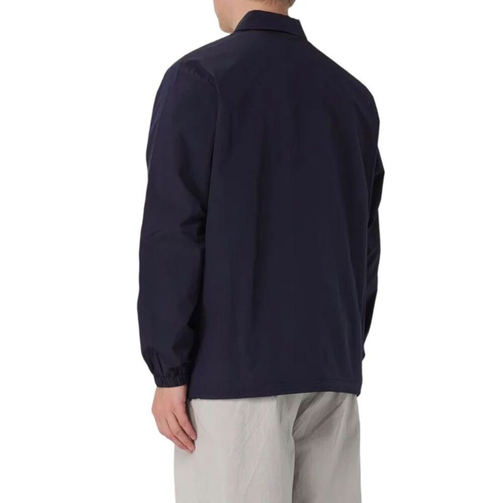 Autry Blue Polyester Shell Men's Jacket - Picture 3 of 3
